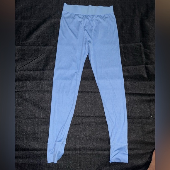 Men's Blue Joggers/ workout leggings - Picture 2 of 4